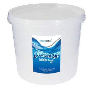 Aqua Easy Chloor 90/20 tabletten - 10 kg