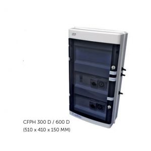 Cyrano filtratie + 30mA Diff. Tri voorkant