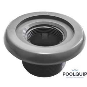 MTS inlaatfitting, beton 40 mm ABS, edelgrijs