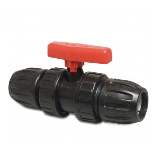 Kogelkraan 40 mm PP met klemverbinding. Met geborgen kogel.