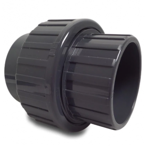 Koppeling 3-delig 110 mm, 10 bar, 2 x lijmverbinding.