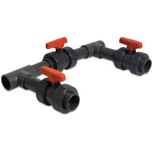 Warmtepomp by-pass set