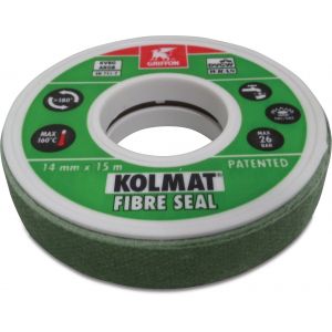 Teflon groen 15m - 12mm