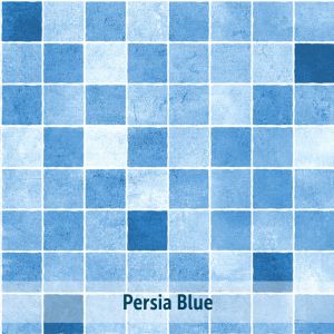 Alkorplan 3000 folie 165 cm x 25 mtr - Persia Blue voorbeeld 