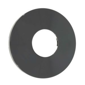 Sierring Diameter 5 cm - Donker grijs