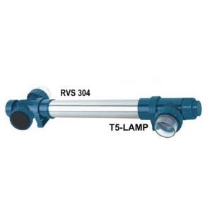 Aquaforte Midi Power UV-C unit 40 watt T5 voorkant