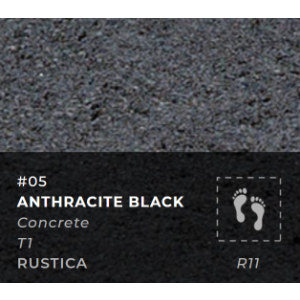 Athene haakse buitenhoek 90º anthracite black