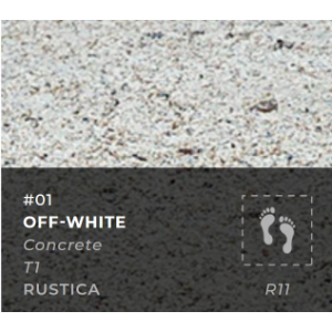 Athene haakse buitenhoek 90º off-white