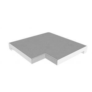 Athen haakse buitenhoek - Anthracite Black