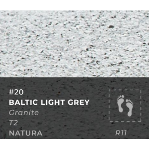 Kiruna haakse buitenhoek - Baltic light grey