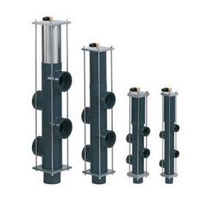 Besgo 3-weg-kleppen 63mm