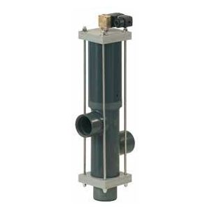 Besgo 3-wegventiel DN80 / 90 mm voorkant