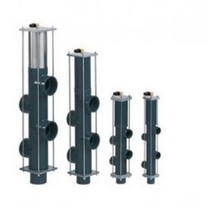 Besgo 5-weg-kleppen 2,5" 270mm standaard