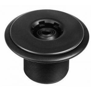 Inlaat prefab zwart met richtbare nozzle Ocean voorkant