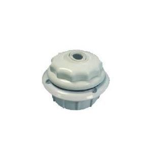 Inlaat voor betonbaden met richtbare nozzle voorkant