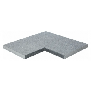 Modena haakse binnenhoek mountain grey