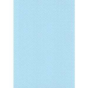 Elbe folie AS 1,65 x 10 mtr - Lichtblauw voorbeeld