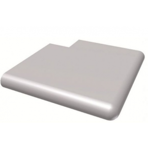 Napoli haakse buitenhoek - Diamond grey