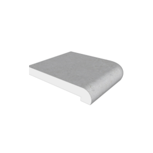 Nevada buitenhoek radius 5 cm off-white