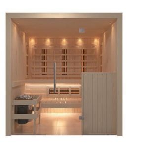 C-Quel infrarood/sauna combi 3 voorkant
