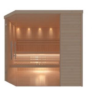 C-Quel Royal glazen front hoekmodel 2 voorkant