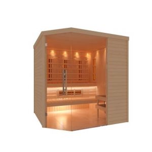 C-Quel infrarood/sauna combi 2 voorkant