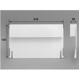 Certikin HD100 skimmer klepje