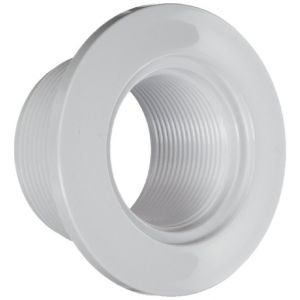 Vacuümaansluiting 1½’’ voor betonbaden  voorkant
