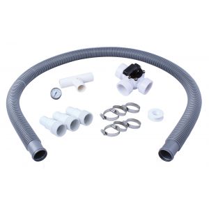 Interline solar heater dome bypass kit verpakking