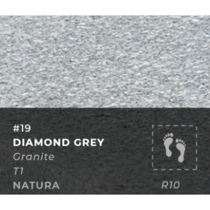 Kiruna haakse buitenhoek - Diamond grey