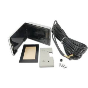 Extension cable black + display housing Norsup type PX, PV