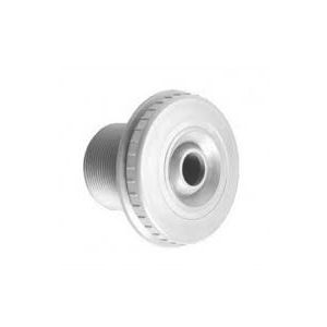 Inlaat voor foliebaden met richtbare nozzle.