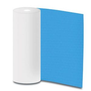 Elbe folie 2 x 25 mtr - D. Blauw voorbeeld 