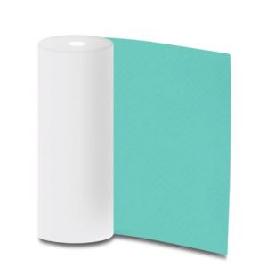Elbe folie 1,65 x 25 mtr - Turquoise/groen