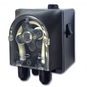 EPS Peristaltische Pomp ZWART 20 rpm 3 L/H