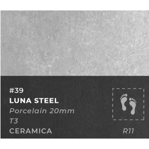 Firenze haakse binnenhoek luna steel