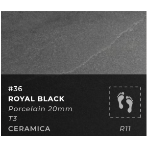 Firenze haakse binnenhoek royal black