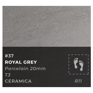 Firenze haakse binnenhoek royal grey