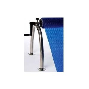 Oprolsysteem U-steunen 4,3 - 5,7 m voorkant
