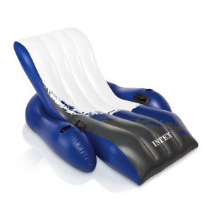 Luchtbed Intex luxe voorkant