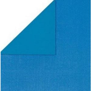 Foamafdekking blauw | prijs per m²
