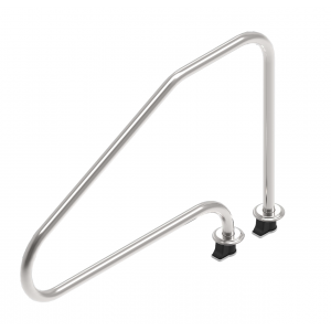 Handrails model FX01 - Instort voorbeeld