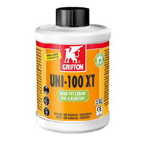 Griffon UNI-100 XT lijm 1000ml voorbeeld