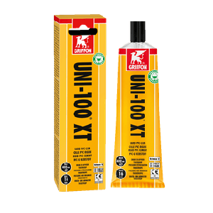 Griffon UNI-100 XT lijm 125ml voorbeeld