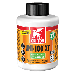 Griffon UNI-100 XT lijm 250ml voorbeeld