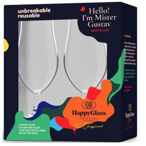 Glass - Gustav (Beer 2 pc)