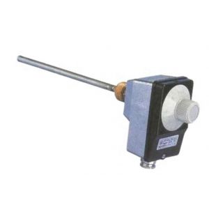 Handbediende mechanische aquastaat - zwembad thermostaat voorkant