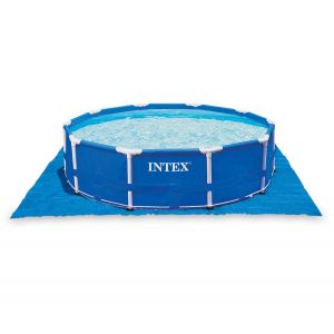 Grondkleed Intex - 28048 ingebruik