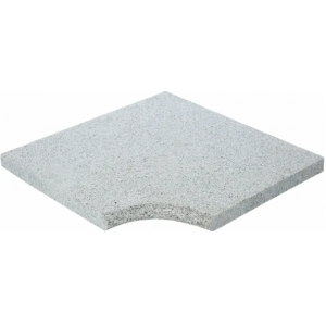 Kiruna binnenhoek - Baltic light grey