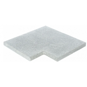 Kiruna haakse binnenhoek - Diamond grey